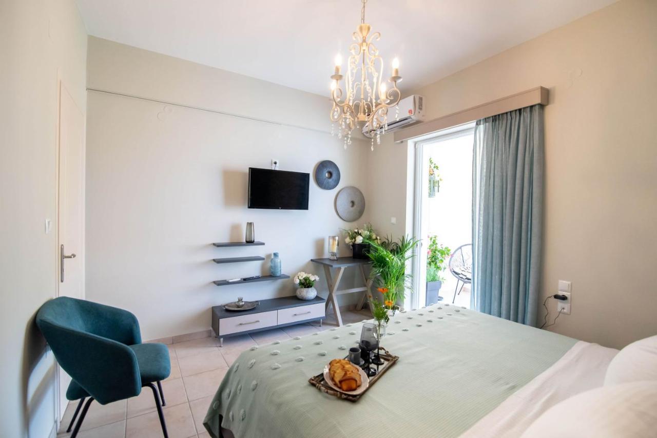 Апартаменты Cozy And Style Превеза Экстерьер фото