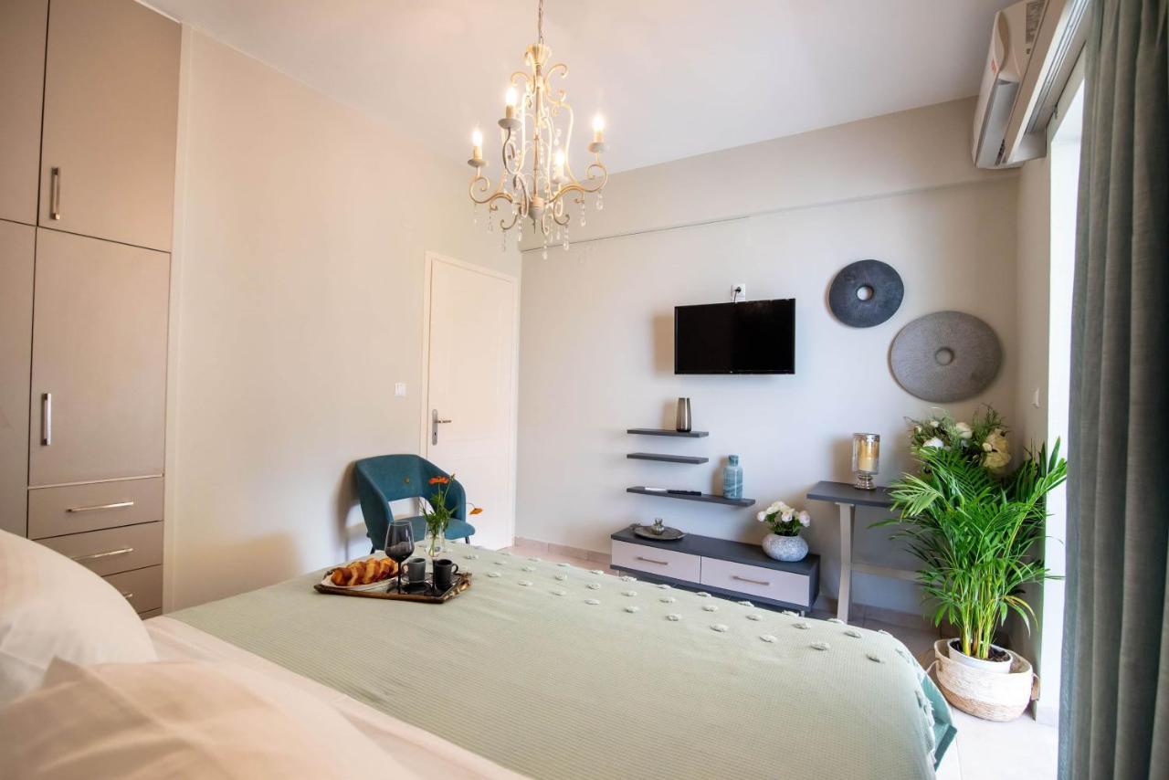 Апартаменты Cozy And Style Превеза Экстерьер фото